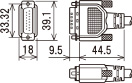 D sub-15P(オス)