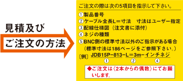 見積及びご注文の方法